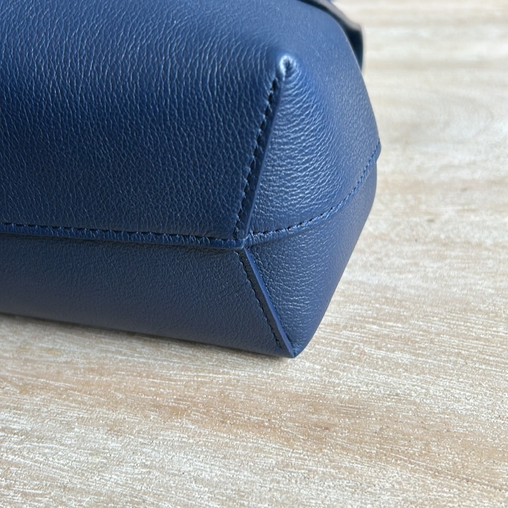 Mansur Gavriel Soft Lady Leather Bag in Blue - Picture 8 of 14